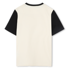 T-shirt di cotone multicolore BOSS 
                    RAGAZZO