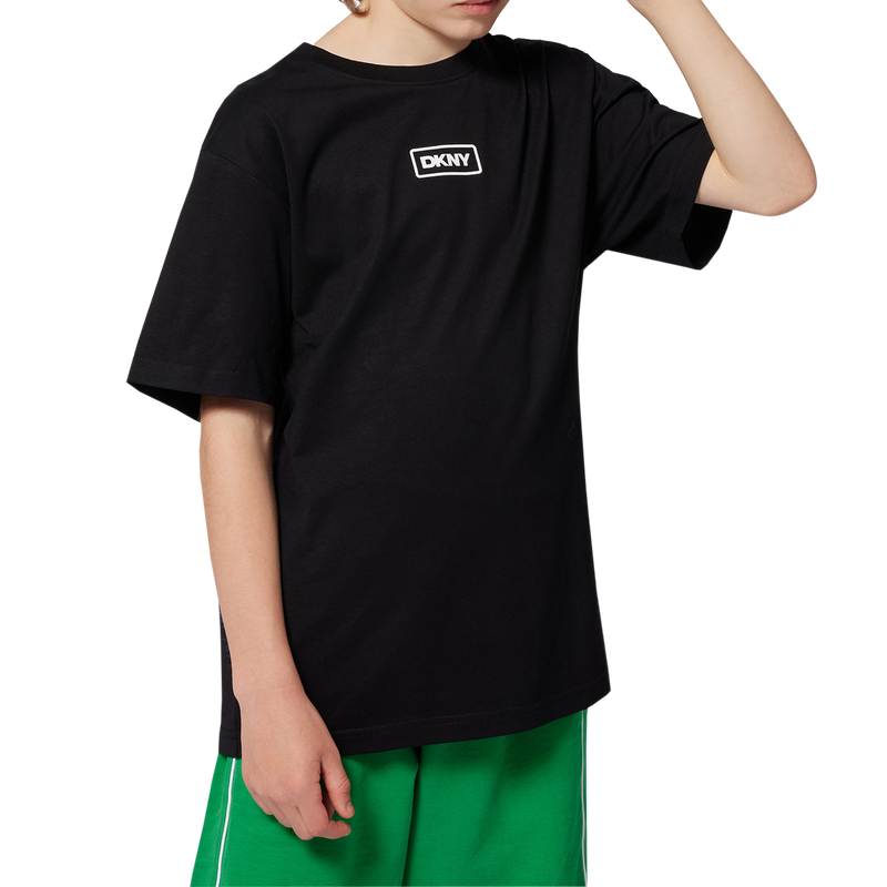 Bermuda lunghi in felpa DKNY 
                        UNISEX