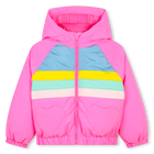 Piumino multicolore cappuccio BILLIEBLUSH 
                    BAMBINA