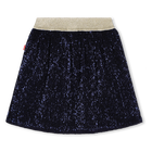 Gonna plissettata paillettes BILLIEBLUSH 
                    BAMBINA