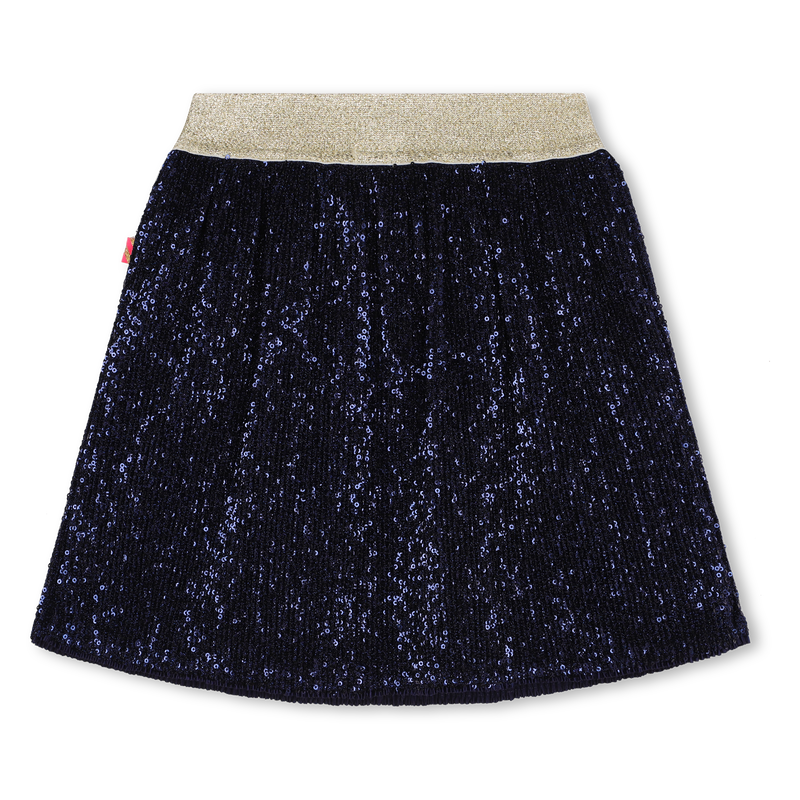 Gonna plissettata paillettes BILLIEBLUSH 
                        BAMBINA