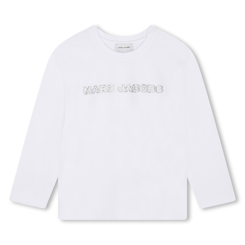 T-shirt a maniche lunghe MARC JACOBS 
                        BAMBINA