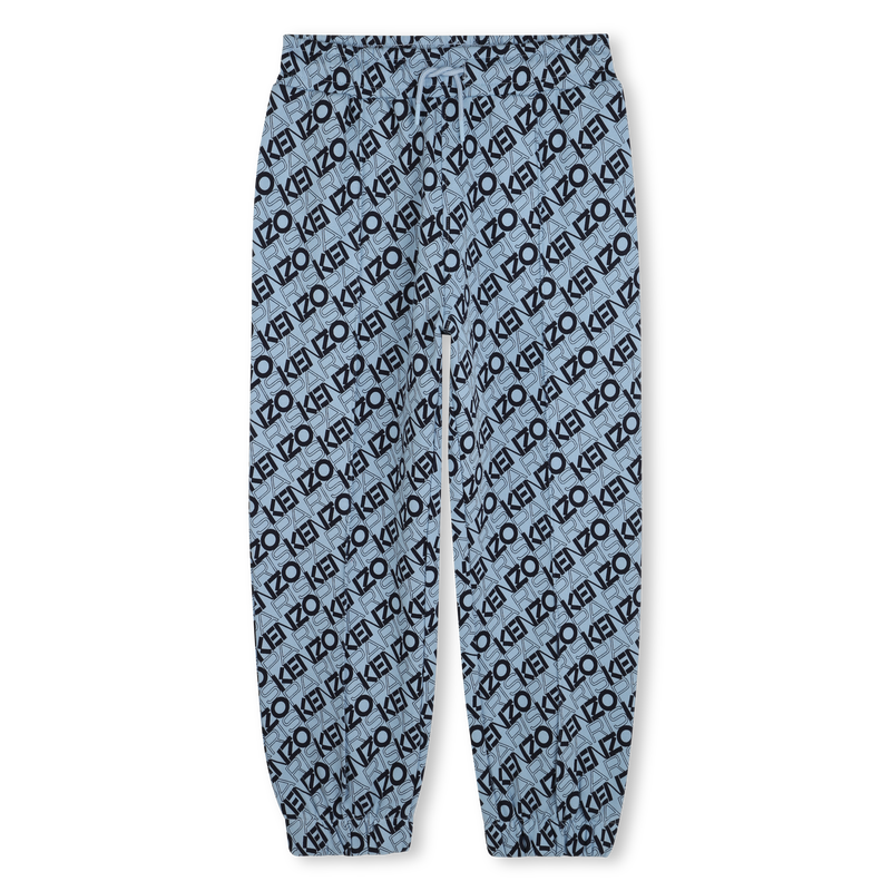 Pantaloni da jogging stampati KENZO KIDS 
                        RAGAZZO