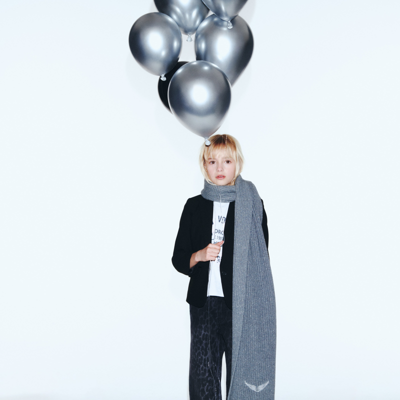 Jeans taglia alta regolabile ZADIG & VOLTAIRE 
                        BAMBINA