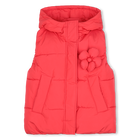 Gilet imbottito senza maniche MARC JACOBS 
                    BAMBINA