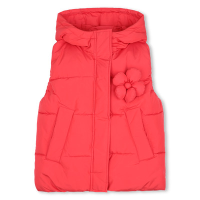 Gilet imbottito senza maniche MARC JACOBS BAMBINA