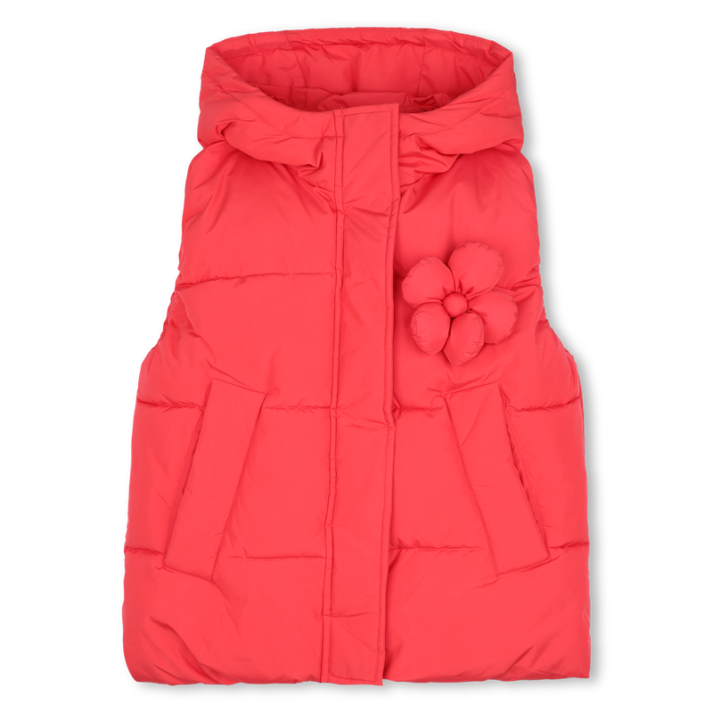 Gilet imbottito senza maniche MARC JACOBS 
                        BAMBINA