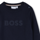 Maglione lavorato a maglia BOSS 
                    RAGAZZO