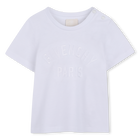 T-shirt a maniche corte, BIANCO, hi-res