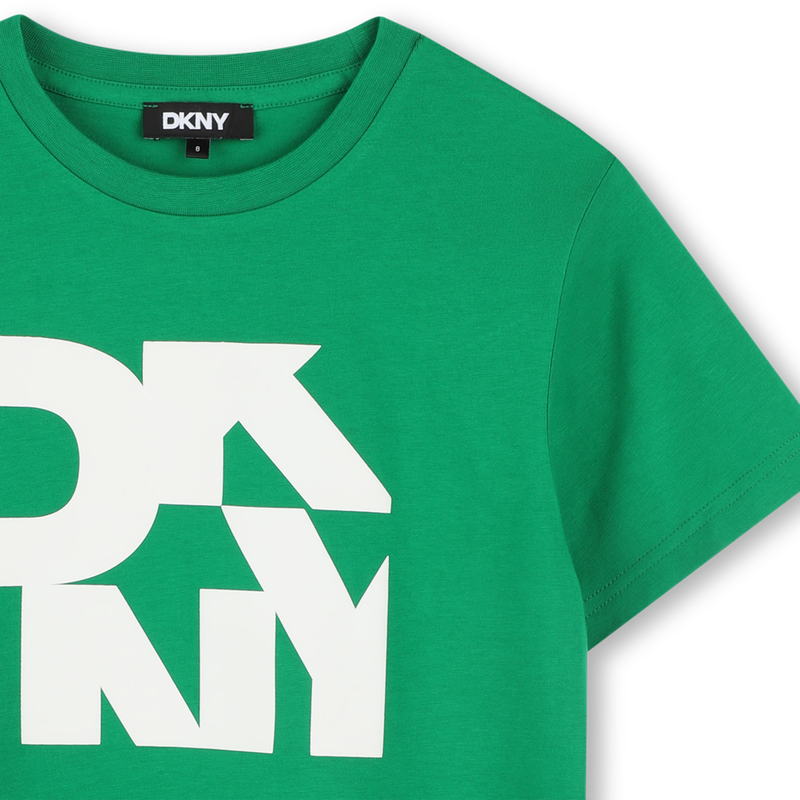 T-shirt stampata DKNY 
                        RAGAZZO