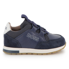 Sneakers in materiali misti BOSS 
                    RAGAZZO