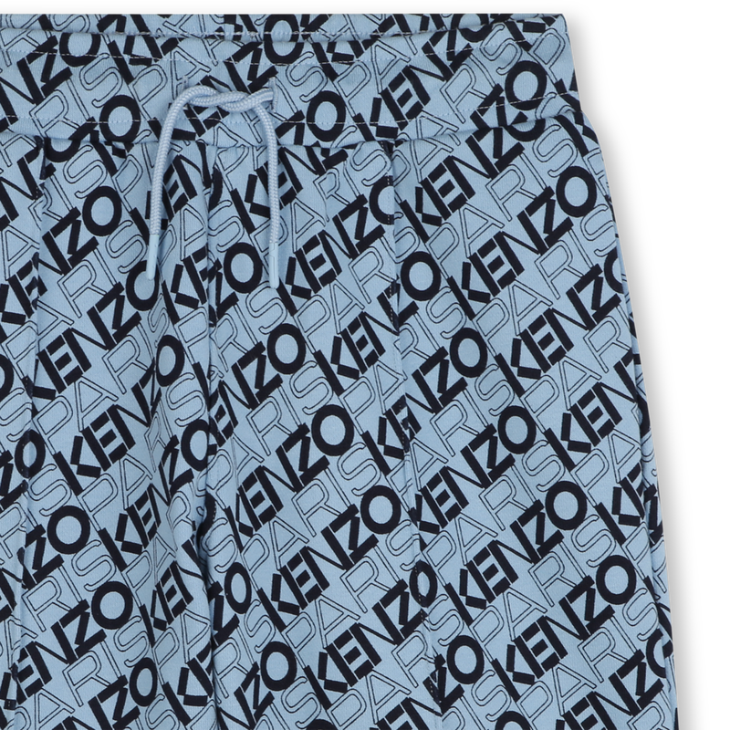 Bermuda da jogging stampati KENZO KIDS 
                        RAGAZZO