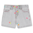 Pantaloncini in denim BILLIEBLUSH 
                    BAMBINA