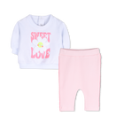 Set felpa e leggings BILLIEBLUSH 
                    BAMBINA