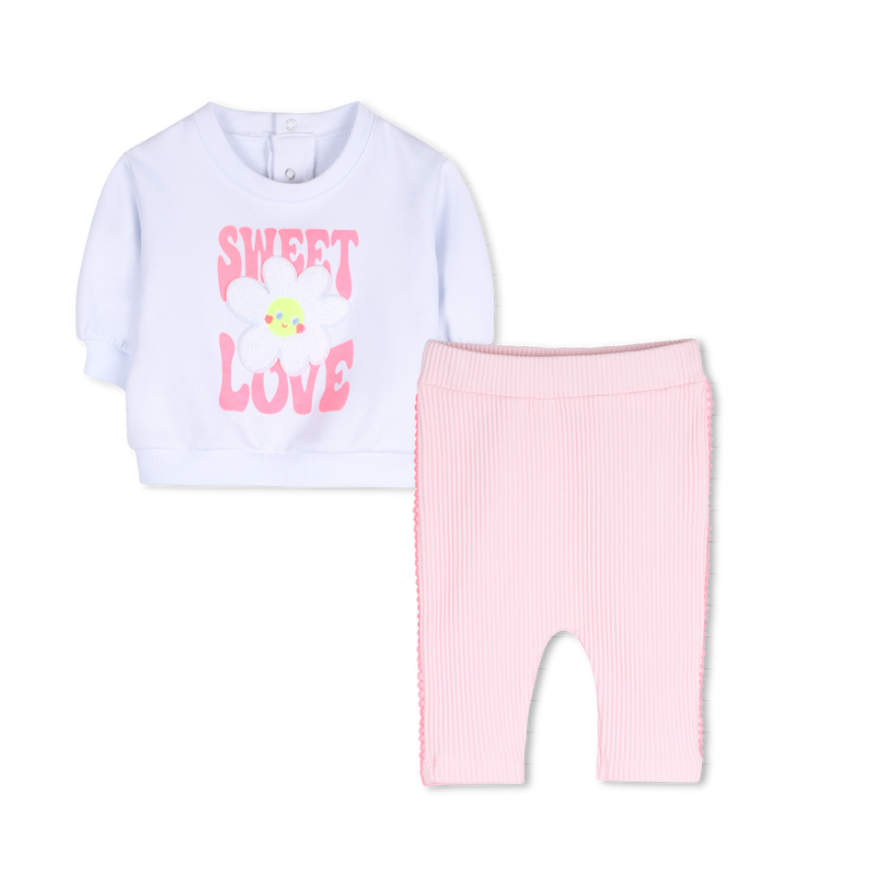 SET FELPA E LEGGINGS BILLIEBLUSH 
                        BAMBINA