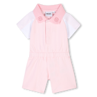 Tutina corta con inserti BOSS 
                    BAMBINA