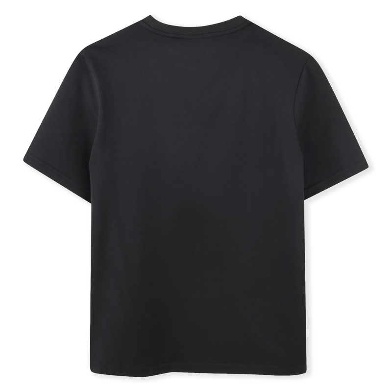 T-SHIRT A MANICHE CORTE BOSS 
                        RAGAZZO