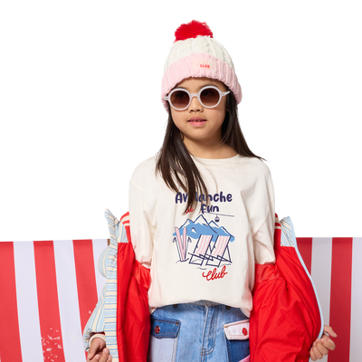 Giacca a vento con cappuccio KIDS AROUND BAMBINA