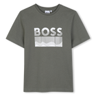 T-shirt a maniche corte, OLIVA, hi-res