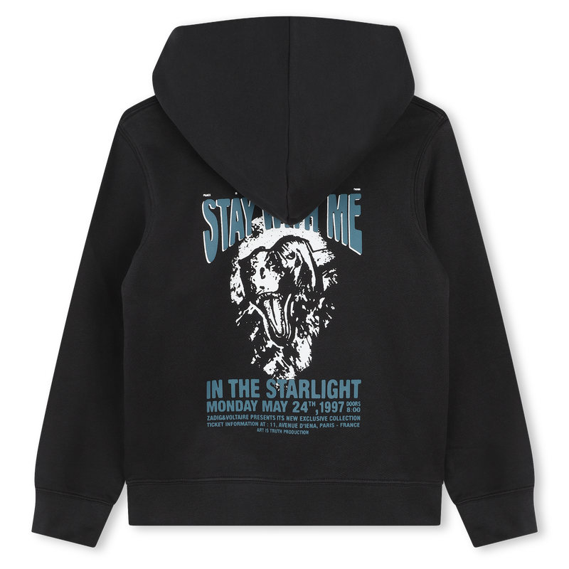 Felpa con cappuccio ZADIG & VOLTAIRE 
                        RAGAZZO