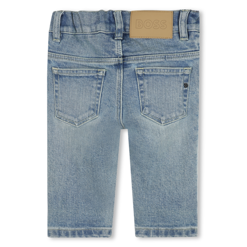 Pantaloni in denim BOSS 
                        RAGAZZO