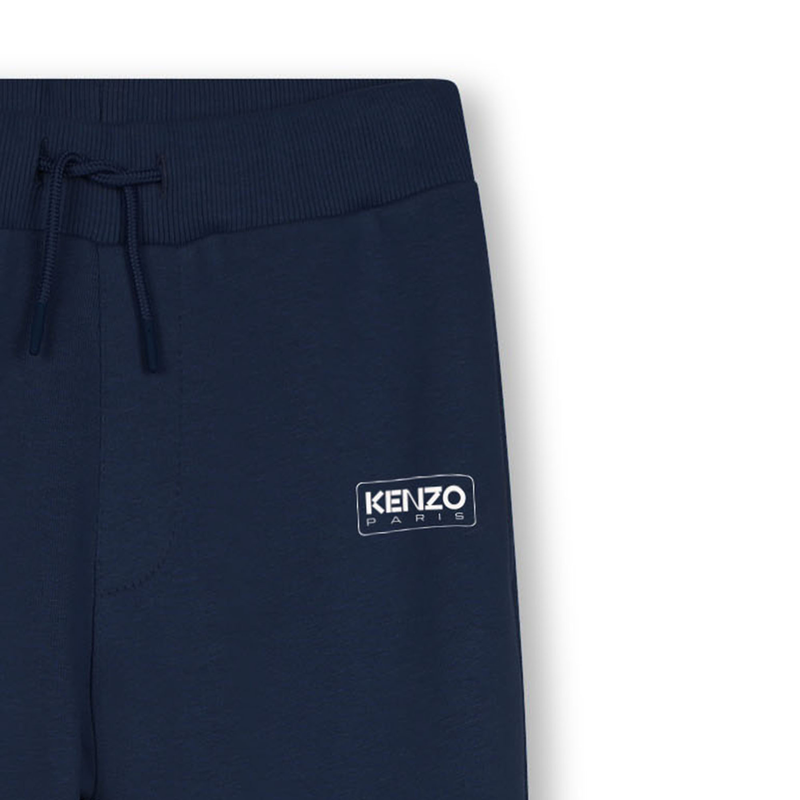 Plain-Colored Sweatpants KENZO KIDS 
                        UNISEX