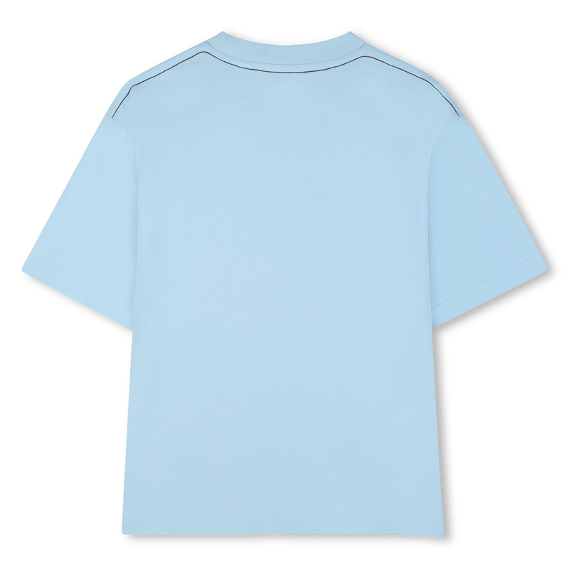 T-SHIRT A MANICHE CORTE TIMBERLAND 
                        RAGAZZO