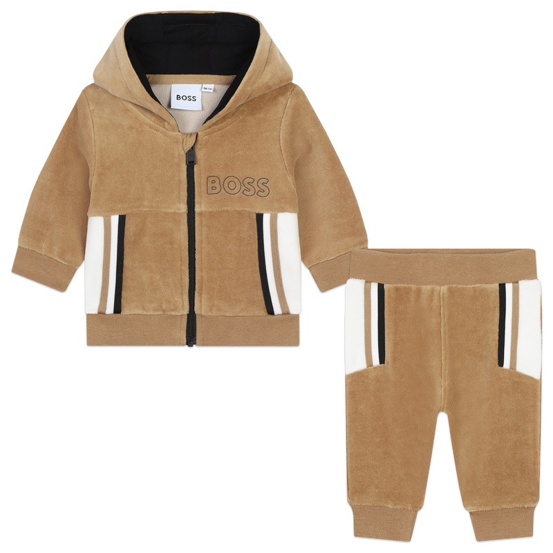 Completo da jogging in velluto BOSS 
                        UNISEX