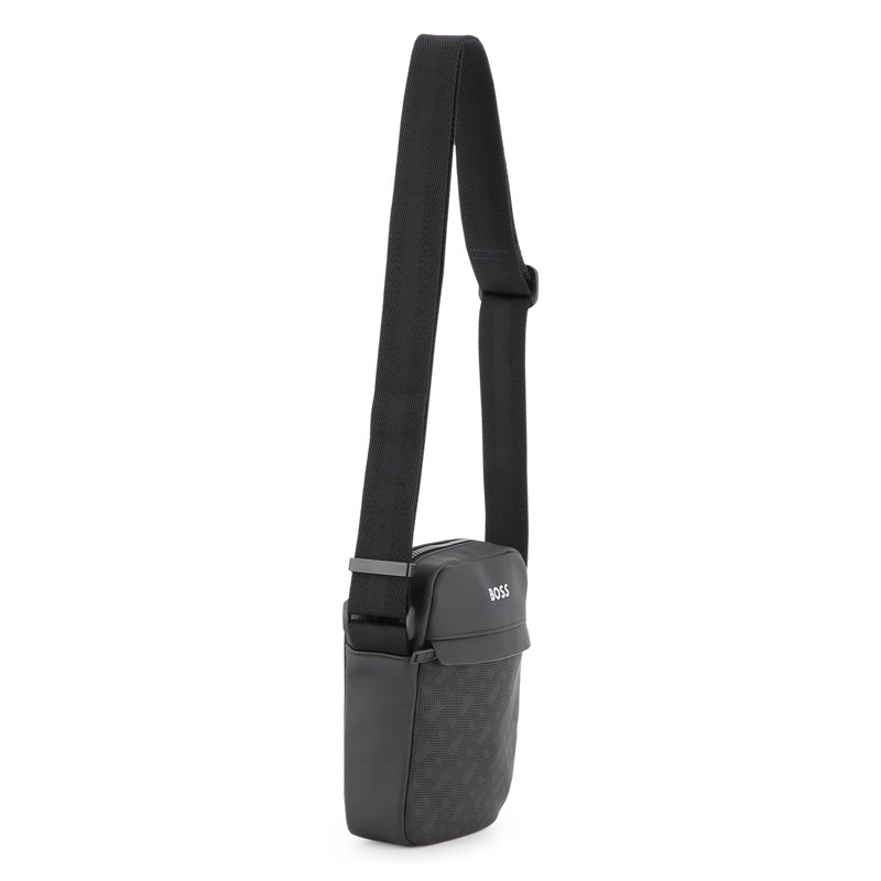 Coated textile messenger bag BOSS 
                        RAGAZZO