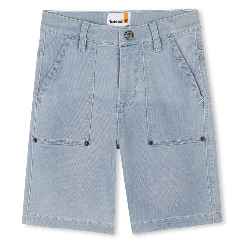 Pantaloncini in denim stretch TIMBERLAND 
                        RAGAZZO