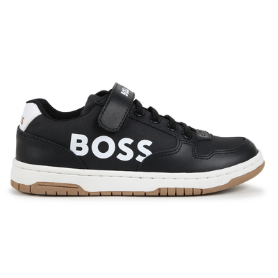 Sneakers con lacci e velcro BOSS RAGAZZO