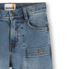 Jeans ampi con vita regolabile TIMBERLAND 
                    RAGAZZO