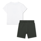 Set t-shirt e shorts TIMBERLAND 
                    RAGAZZO