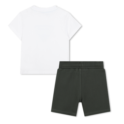 Set t-shirt e shorts TIMBERLAND RAGAZZO