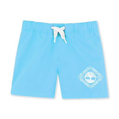 Bermuda da bagno con logo TIMBERLAND RAGAZZO