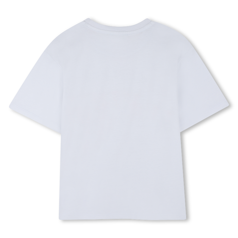 T-SHIRT STAMPATA KENZO KIDS 
                        BAMBINA