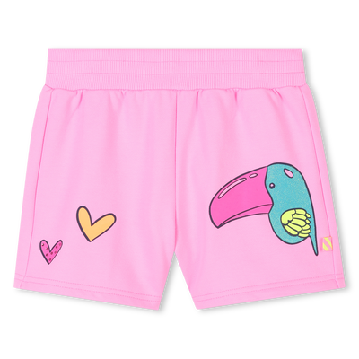 Shorts in felpa con disegni BILLIEBLUSH BAMBINA
