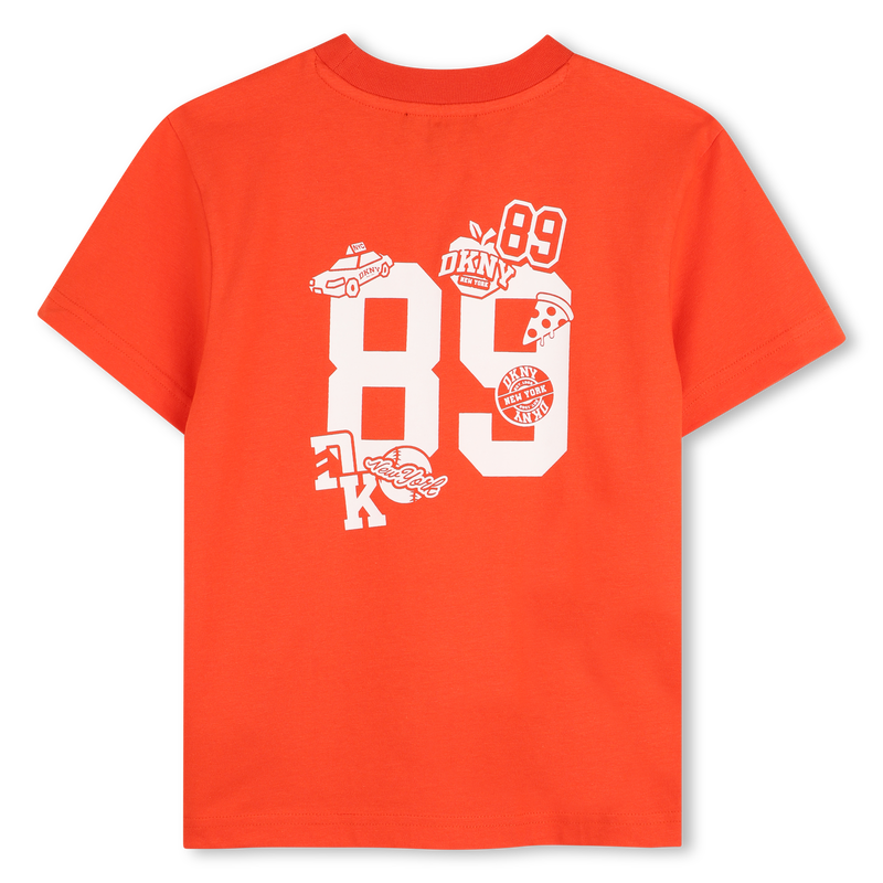 T-shirt a maniche corte DKNY 
                        RAGAZZO