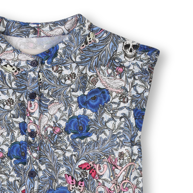 Abito lungo stampato ZADIG & VOLTAIRE 
                        BAMBINA