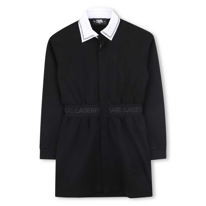 Abito a maniche lunghe KARL LAGERFELD KIDS 
                        BAMBINA