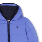Piumino con cappuccio idrorepellente TIMBERLAND 
                    RAGAZZO
