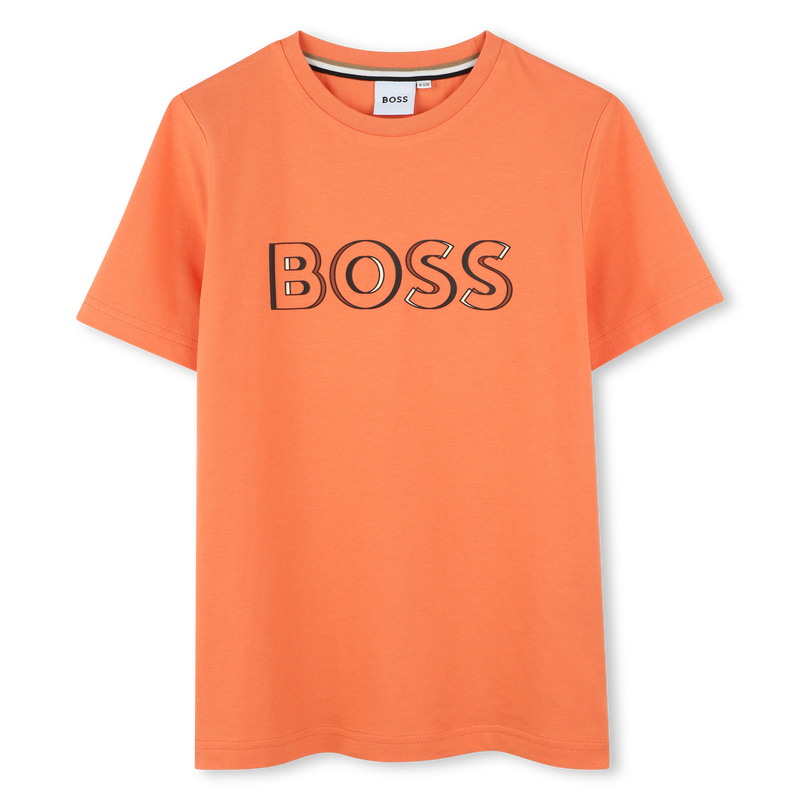 T-shirt a maniche corte BOSS 
                        RAGAZZO