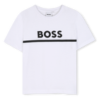 Set t-shirt e pantaloni corti BOSS 
                    RAGAZZO