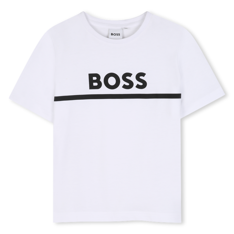SET T-SHIRT + PANTALONCINI BOSS 
                        RAGAZZO