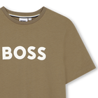 T-shirt a maniche corte BOSS 
                    RAGAZZO