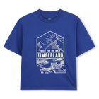 T-shirt a maniche corte, BLU ELETTRICO, hi-res