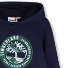 FELPA CON CAPPUCCIO TIMBERLAND 
                    RAGAZZO