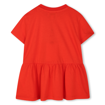 Abito a maniche corte KENZO KIDS BAMBINA