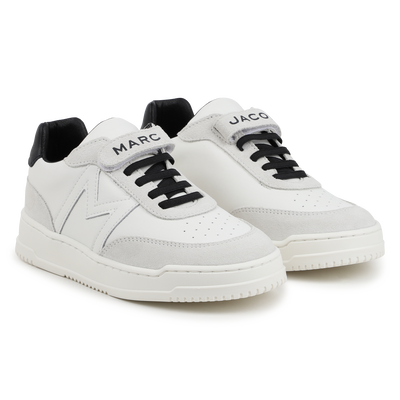 Leather Lace-Up Sneakers MARC JACOBS UNISEX