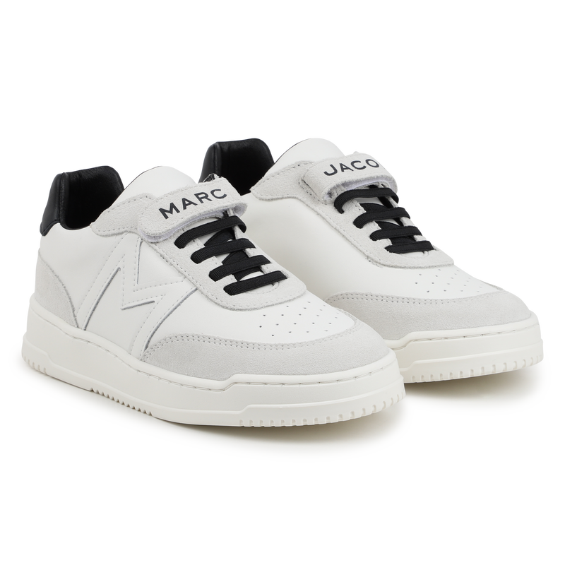 Leather Lace-Up Sneakers MARC JACOBS 
                        UNISEX